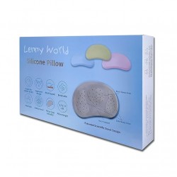 Lenny World 兒童矽膠枕頭 (7cm)