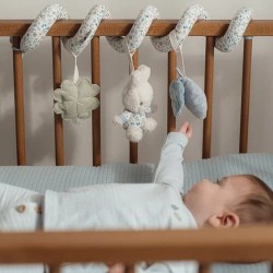Little Dutch Miffy 米菲螺旋形掛飾玩具 - 幸運藍