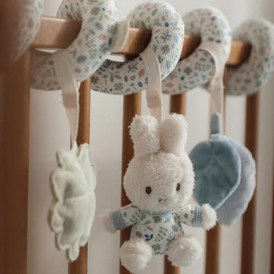 Little Dutch Miffy 米菲螺旋形掛飾玩具 - 幸運藍