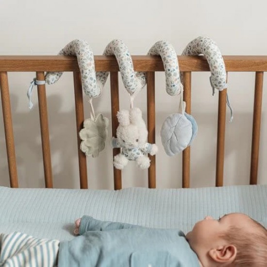 Little Dutch Miffy 米菲螺旋形掛飾玩具 - 幸運藍