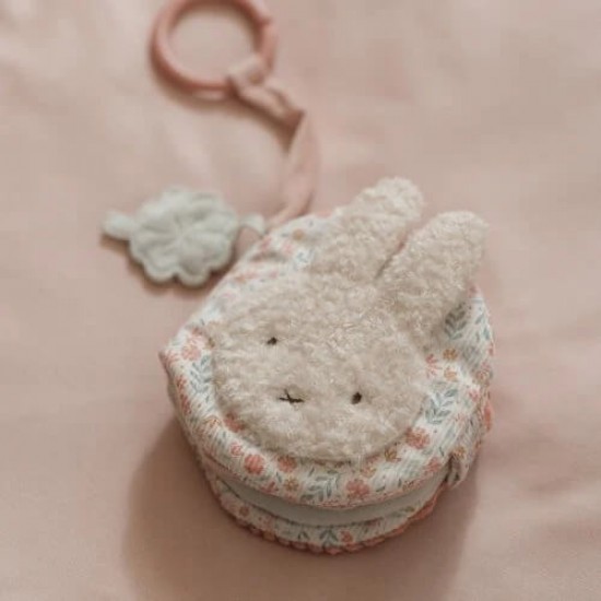 Little Dutch Miffy 嬰兒車嬰兒遊玩書 - 幸運粉紅