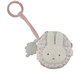 Little Dutch Miffy 嬰兒車嬰兒遊玩書 - 幸運粉紅