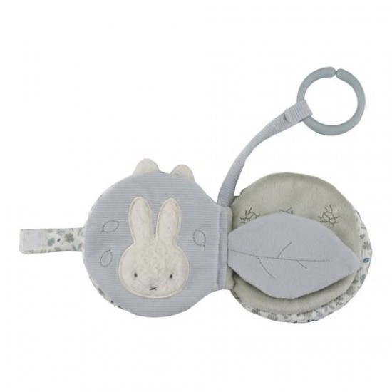 Little Dutch Miffy 嬰兒車嬰兒遊玩書 - 幸運藍