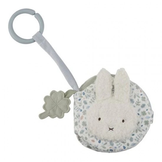 Little Dutch Miffy 嬰兒車嬰兒遊玩書 - 幸運藍