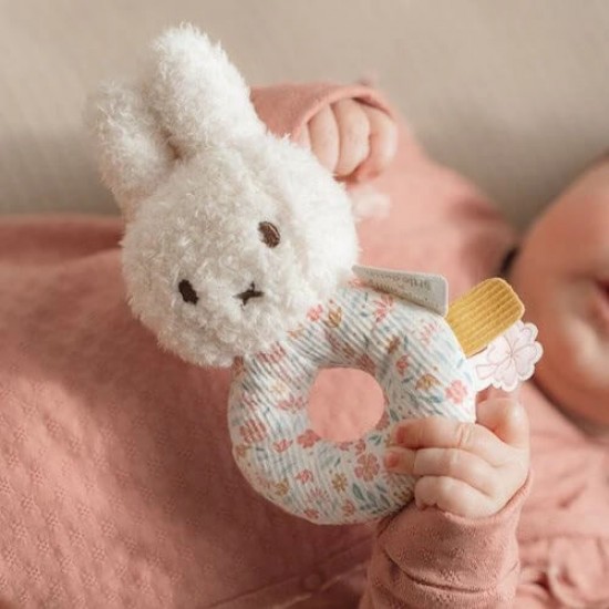 Little Dutch Miffy 搖鈴 - 幸運粉紅