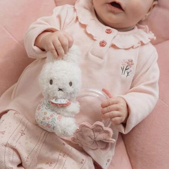 Little Dutch Miffy 玩具搖鈴 - 幸運粉紅