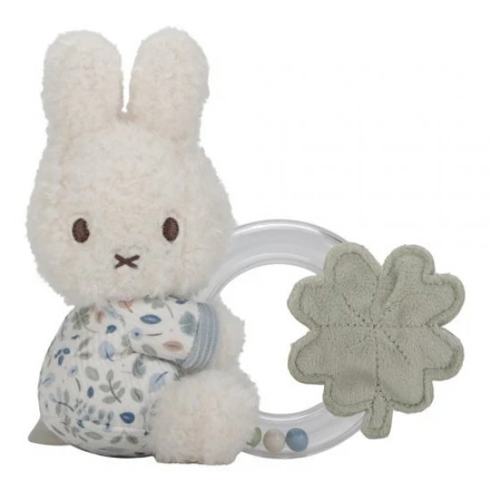 Little Dutch MIffy 具搖鈴 - 幸運藍