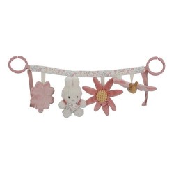 Little Dutch Miffy 嬰兒車毛絨玩具掛飾 - 幸運粉紅