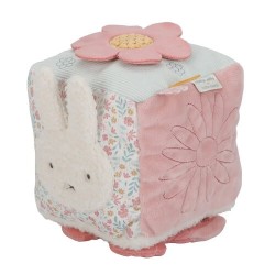 Little Dutch Miffy 嬰兒互動立方玩具 - 幸運粉紅