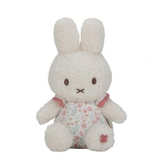 Little Dutch Miffy 印花坐姿毛绒玩具 20cm - 幸運粉紅