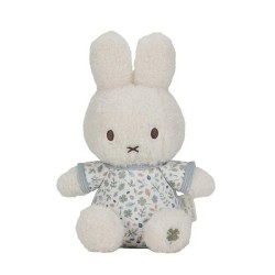 Little Dutch Miffy 印花坐姿毛绒玩具 20cm - 幸運藍