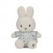 Little Dutch Miffy 印花坐姿毛绒玩具 20cm - 幸運藍