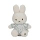 Little Dutch Miffy 印花坐姿毛绒玩具 20cm - 幸運藍