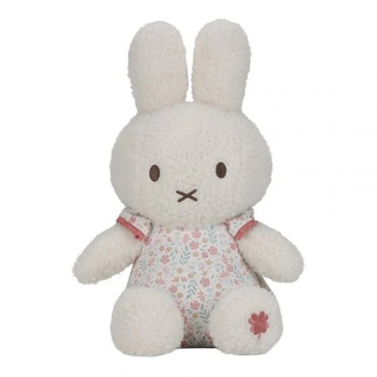 Little Dutch Miffy 印花坐姿毛绒玩具 30cm - 幸運粉紅
