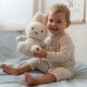 Little Dutch Miffy 印花坐姿毛绒玩具 30cm - 幸運藍