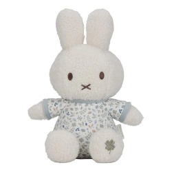 Little Dutch Miffy 印花坐姿毛绒玩具 30cm - 幸運藍