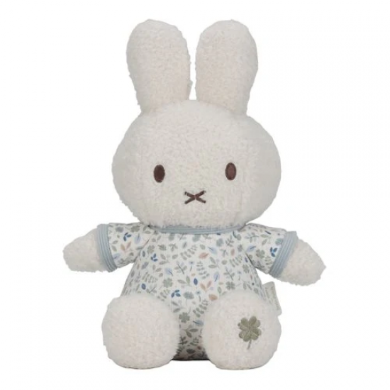 Little Dutch Miffy 印花坐姿毛绒玩具 30cm - 幸運藍