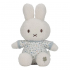 Little Dutch Miffy 印花坐姿毛绒玩具 30cm - 幸運藍