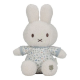 Little Dutch Miffy 印花坐姿毛绒玩具 30cm - 幸運藍