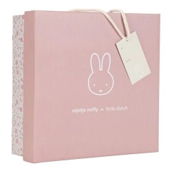 Little Dutch MIffy 兔子米菲禮品盒- 幸運粉紅