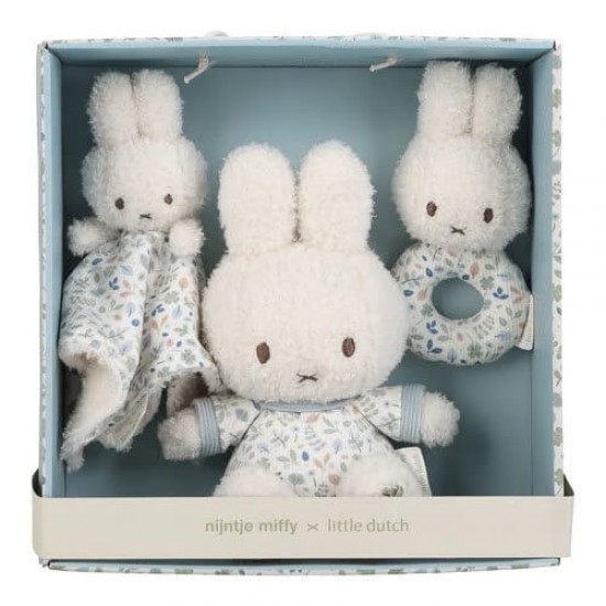 Little Dutch Miffy 兔子米菲禮品盒- 幸運藍