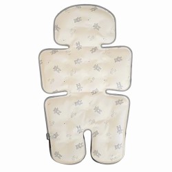 Lolbaby 韓國涼感蒟蒻坐墊 - 布朗尼熊