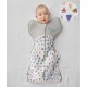 Love To Dream Swaddle Up Warm 蝶型包巾 - 開心帽子 (stage 1), 2.5 Tog