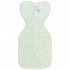 Love To Dream Swaddle Up 蝶型包巾 - 有機棉 Mint  (stage 1), 1.0 Tog