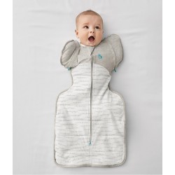 Love To Dream Swaddle Up Warm 50/50 温暖蝶型包巾 - 夢想家 白色, 2.5 Tog