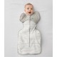 Love To Dream Swaddle Up Warm 50/50 温暖蝶型包巾 - 夢想家 白色, 2.5 Tog