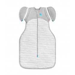 Love To Dream Swaddle Up Warm 50/50 温暖蝶型包巾 - 夢想家 白色, 2.5 Tog