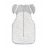 Love To Dream Swaddle Up Warm 50/50 温暖蝶型包巾 - 夢想家 白色, 2.5 Tog