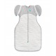 Love To Dream Swaddle Up Warm 50/50 温暖蝶型包巾 - 夢想家 白色, 2.5 Tog