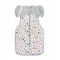 Love To Dream Swaddle Up Warm 50/50 温暖蝶型包巾 - 開心帽子, 2.5 Tog