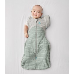 Love To Dream Swaddle Up Warm 50/50 温暖蝶型包巾 - 夢想家橄欖綠, 2.5 Tog