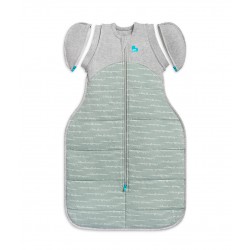 Love To Dream Swaddle Up Warm 50/50 温暖蝶型包巾 - 夢想家橄欖綠, 2.5 Tog