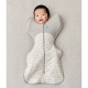 Love To Dream Swaddle Up Warm 蝶型包巾 - 白色 (stage 1), 2.5 Tog