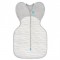 Love To Dream Swaddle Up Warm 蝶型包巾 - 白色 (stage 1), 2.5 Tog