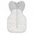 Love To Dream Swaddle Up Warm 蝶型包巾 - 白色 (stage 1), 2.5 Tog