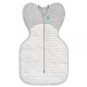 Love To Dream Swaddle Up Warm 蝶型包巾 - 白色 (stage 1), 2.5 Tog