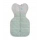 Love To Dream Swaddle Up Warm 蝶型包巾 - 夢想家橄欖綠 (stage 1), 2.5 Tog