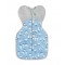 Love To Dream Swaddle Up Warm 蝶型包巾 - 藍色細傻鵝 (stage 1), 2.5 Tog