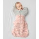 Love To Dream Swaddle Up Warm 蝶型包巾 - Silly Goose Dusty Pink (stage 1), 2.5 Tog