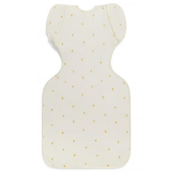 Love to Dream Swaddle Up 50/50 Transition Bag - 竹纖維 奶油柠檬 (stage 2), 1.0 Tog