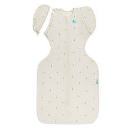 Love to Dream Swaddle Up 50/50 Transition Bag - 竹纖維 奶油柠檬 (stage 2), 1.0 Tog