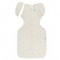 Love to Dream Swaddle Up 50/50 Transition Bag - 竹纖維 奶油柠檬 (stage 2), 1.0 Tog