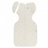 Love to Dream Swaddle Up 50/50 Transition Bag - 竹纖維 奶油柠檬 (stage 2), 1.0 Tog