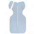 Love to Dream Swaddle Up 50/50 Transition Bag Lite 竹纖維 - 霧藍 (stage 2), 0.2 Tog