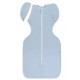 Love to Dream Swaddle Up 50/50 Transition Bag Lite 竹纖維 - 霧藍 (stage 2), 0.2 Tog