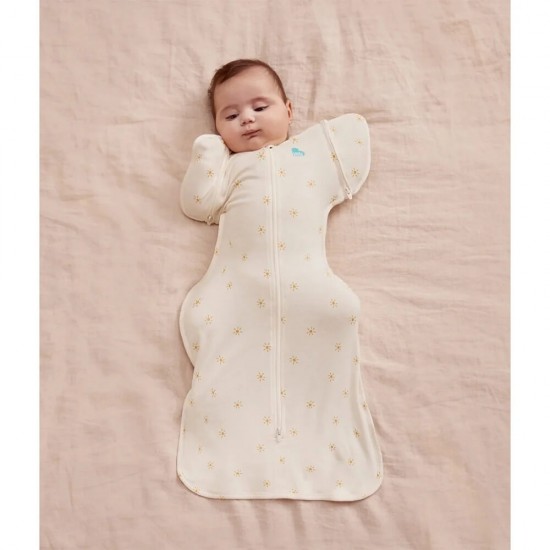 Love to Dream Swaddle Up 50/50 Transition Bag Lite 竹纖維 - 陽光 (stage 2), 0.2 Tog
